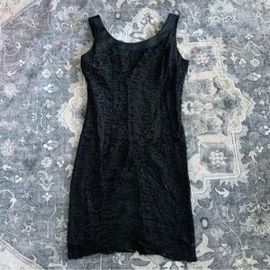 Cachet Black Lace Dress Size 10